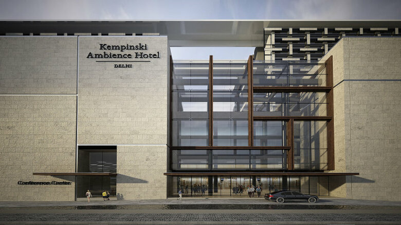 Kempinski Ambience Hotel Delhi