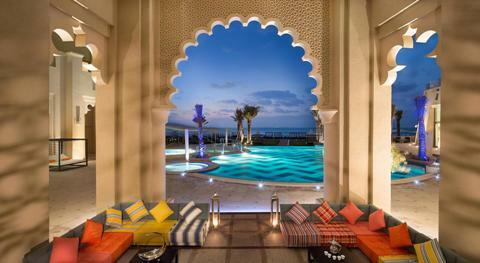 The Bahi Ajman Palace Hotel