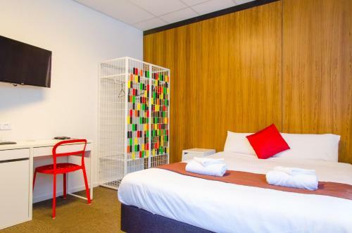 The Setup On Manners Serviced Apartments