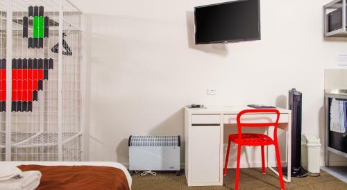 The Setup On Manners Serviced Apartments