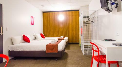 The Setup On Manners Serviced Apartments