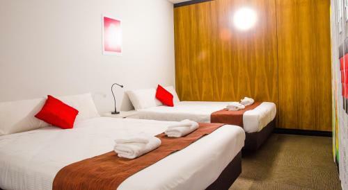 The Setup On Manners Serviced Apartments