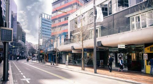 The Setup On Manners Serviced Apartments