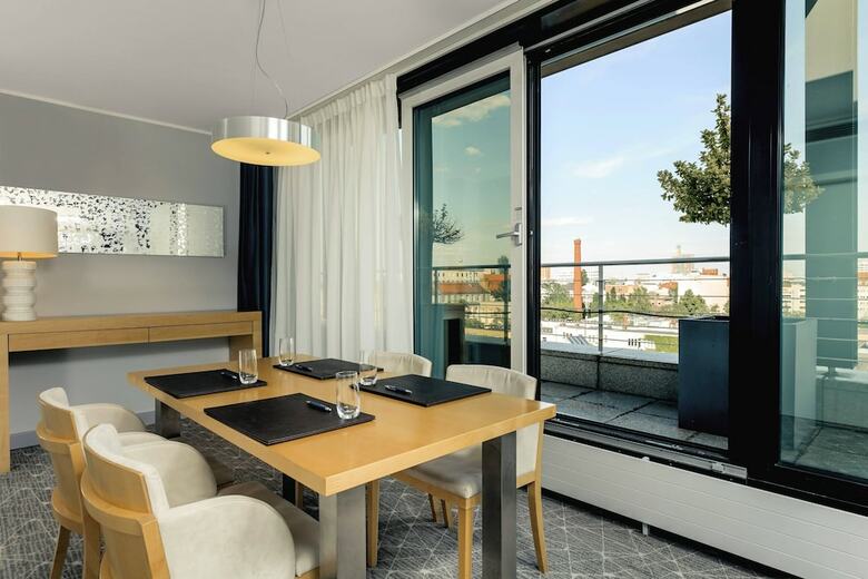 Sheraton Berlin Grand Hotel Esplanade