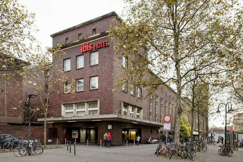 Hotel Ibis Dusseldorf Hauptbahnhof