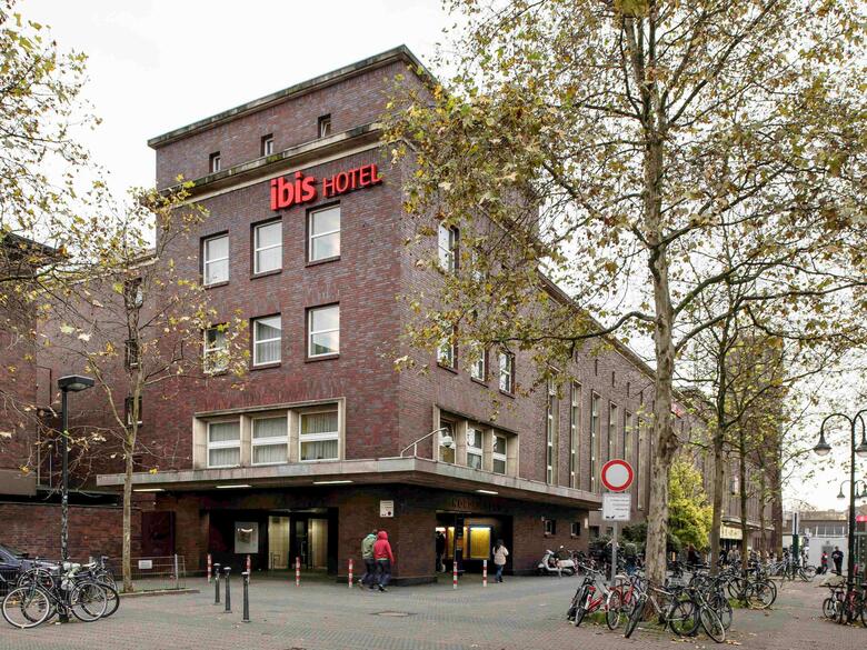 Hotel Ibis Dusseldorf Hauptbahnhof
