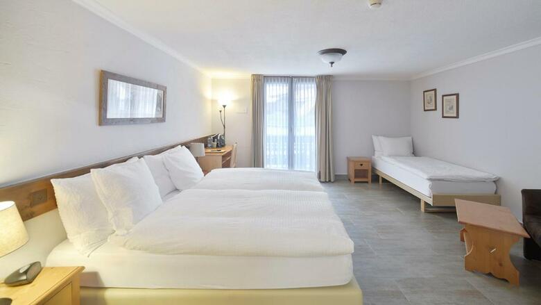 Le Chamois Swiss Quality Hotel