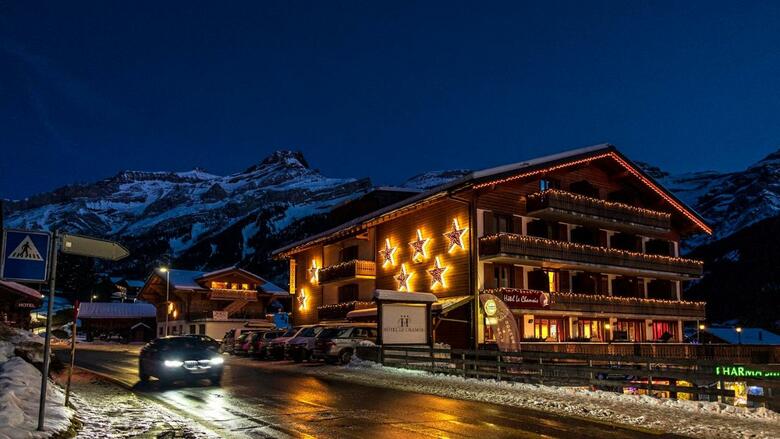 Le Chamois Swiss Quality Hotel
