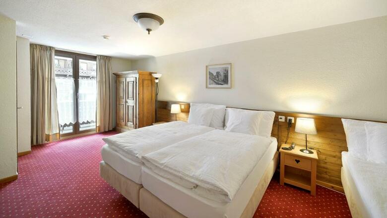 Le Chamois Swiss Quality Hotel