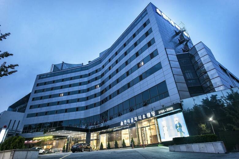 Hotel Crown Itaewon