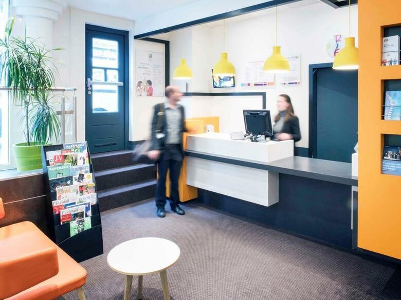Hotel Ibis Styles Luxembourg Centre Gare