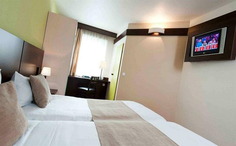 Hotel Ibis Styles Luxembourg Centre Gare