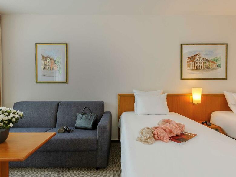 Hotel Novotel Freiburg Am Konzerthaus