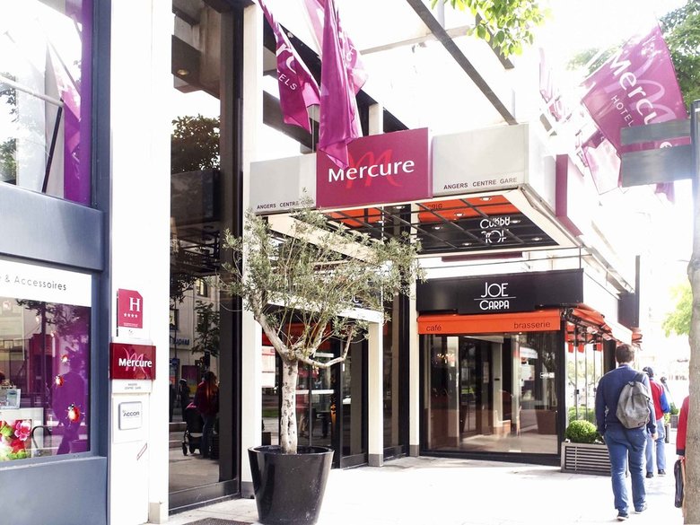 Hotel Mercure Angers Centre Foch