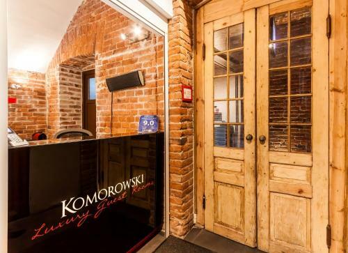 Apartamento Komorowski Luxury Guest Rooms