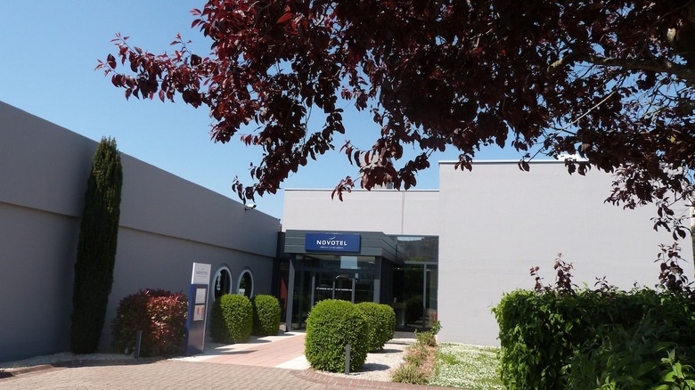 Hotel Novotel Cote De Nacre
