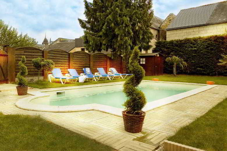 Hotel La Croix Blanche Fontevraud