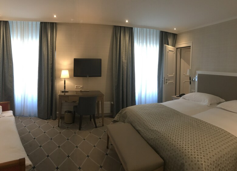 Hotel De La Paix Lausanne