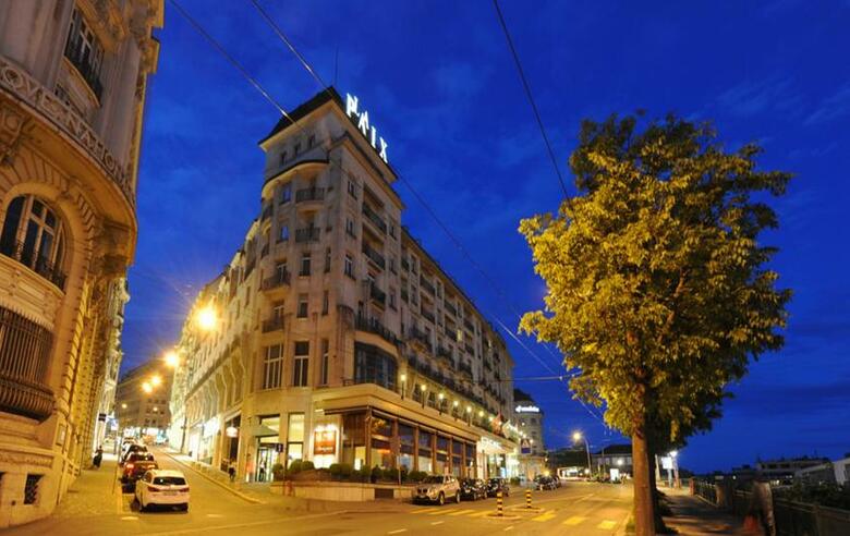 Hotel De La Paix Lausanne