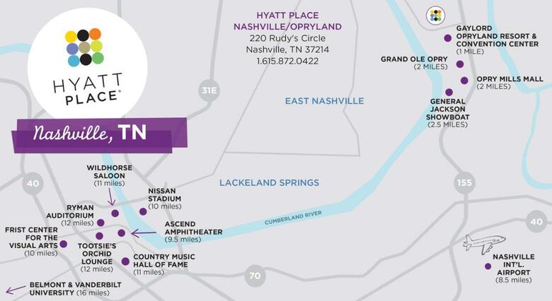 Hotel Hyatt Place Nashville