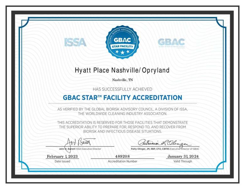 Hotel Hyatt Place Nashville