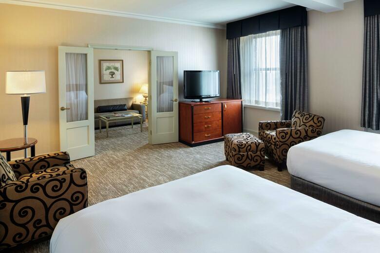 Hotel Hilton Netherland Plaza