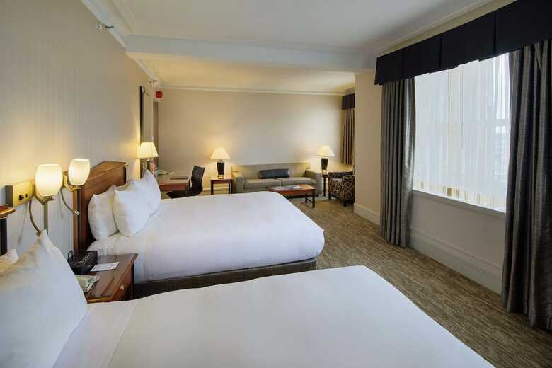 Hotel Hilton Netherland Plaza