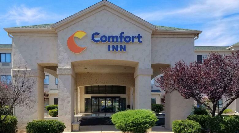 Hotel Comfort Inn Camp Verde