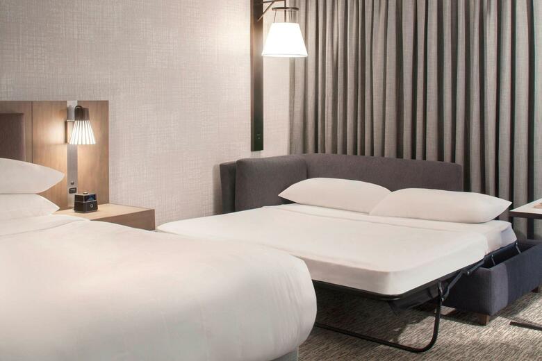 Hotel Dallas Marriott Downtown
