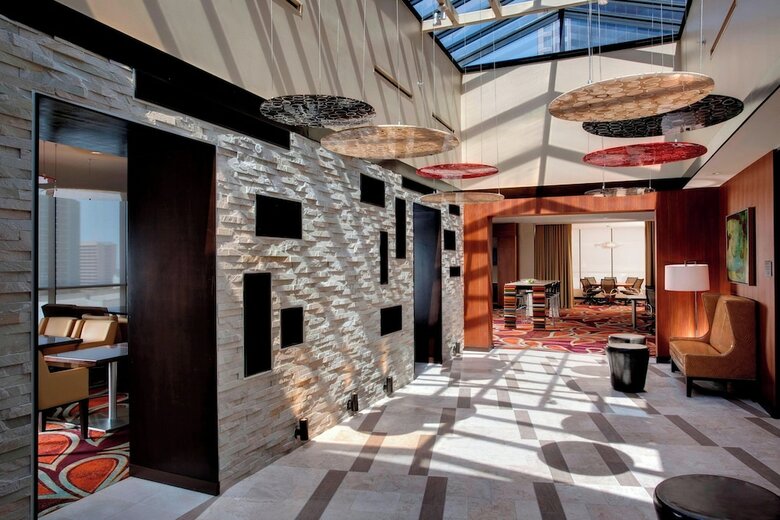 Hotel Dallas Marriott Downtown