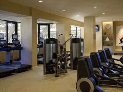Hotel Dallas Marriott Downtown