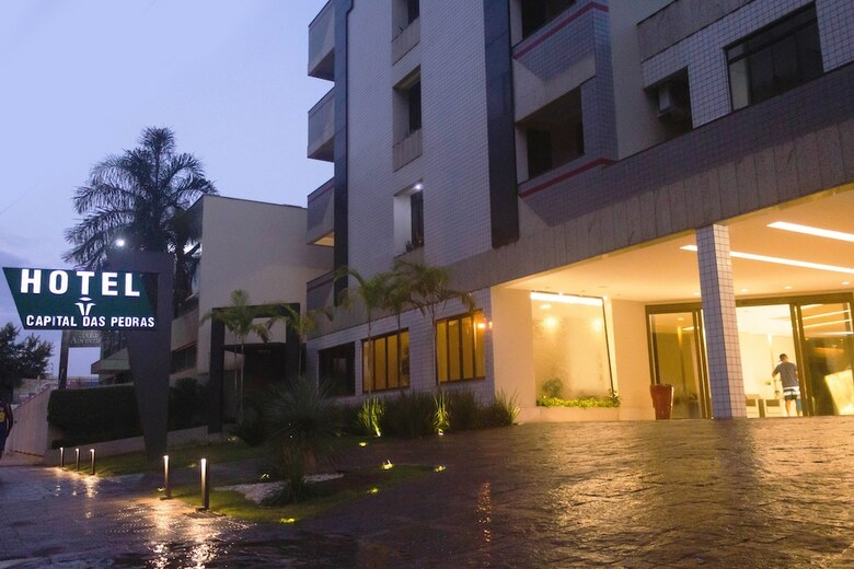 Hotel Capital Das Pedras