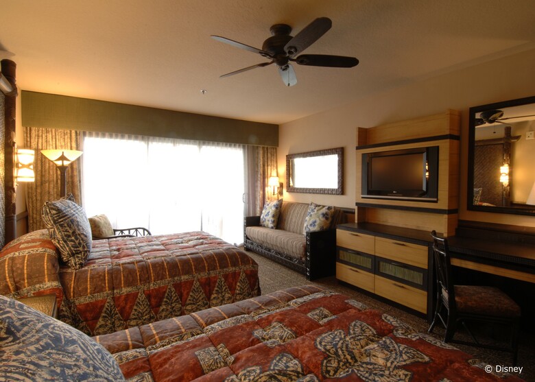 Hotel Disney's Polynesian Village Resort