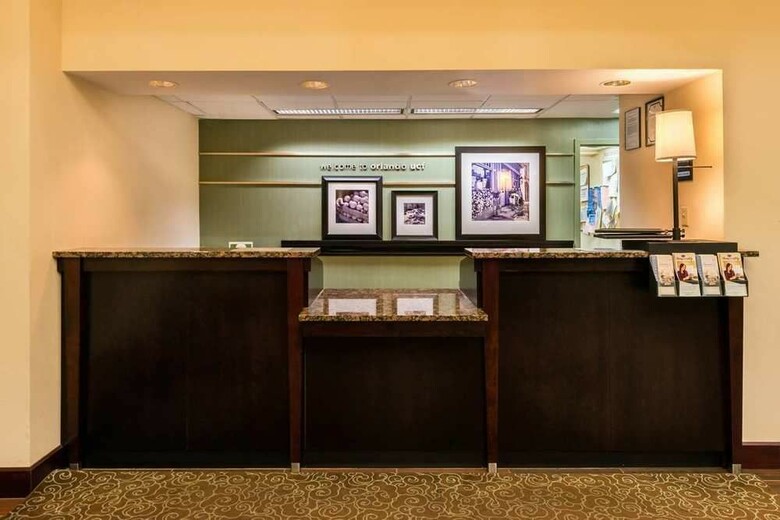 Hotel Hampton Inn & Suites Orlando / East Ucf Area