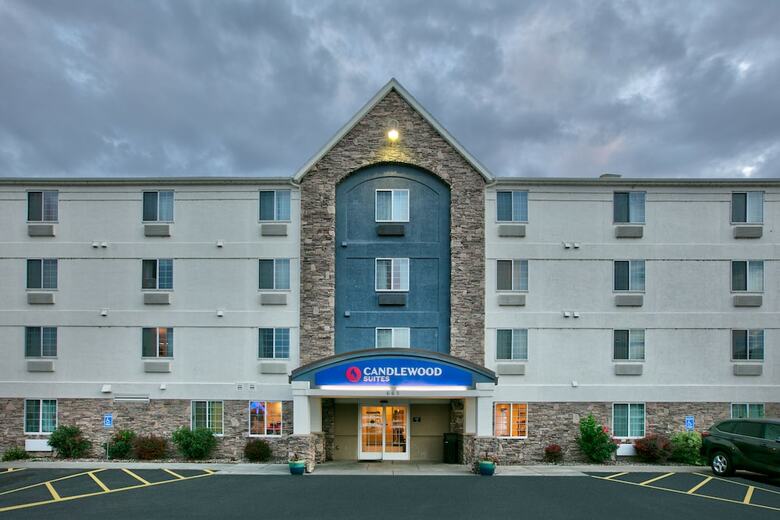 Hotel Candlewood Suites Idaho Falls