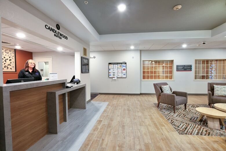 Hotel Candlewood Suites Idaho Falls