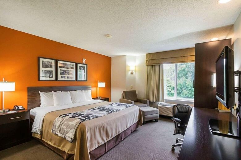 Hotel Sleep Inn And Suites Danville