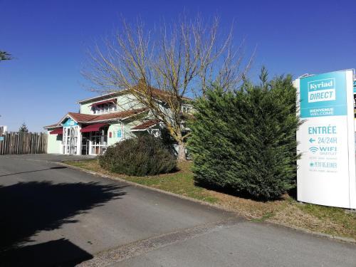 Hotel Kyriad Direct Saintes (ex Balladins)