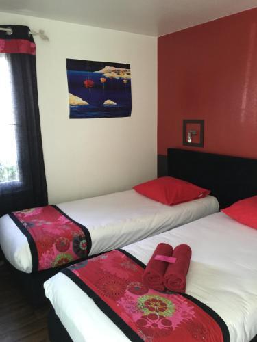 Hotel Kyriad Direct Saintes (ex Balladins)
