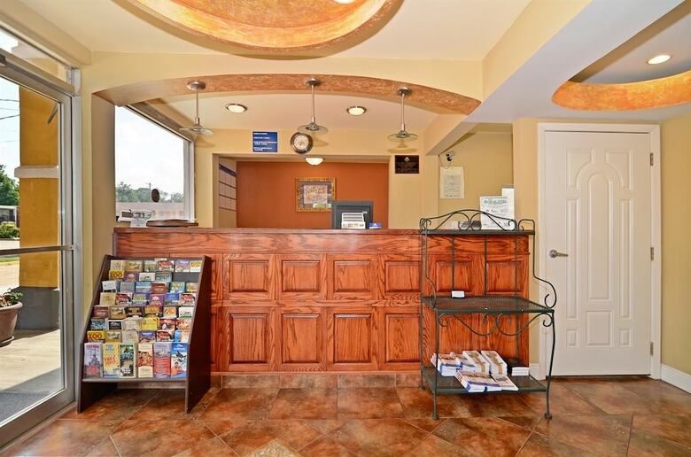 Motel Americas Best Value Inn Alexandria