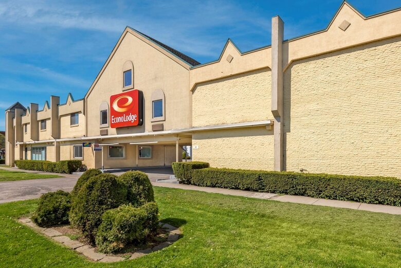 Motel Econo Lodge Cortland
