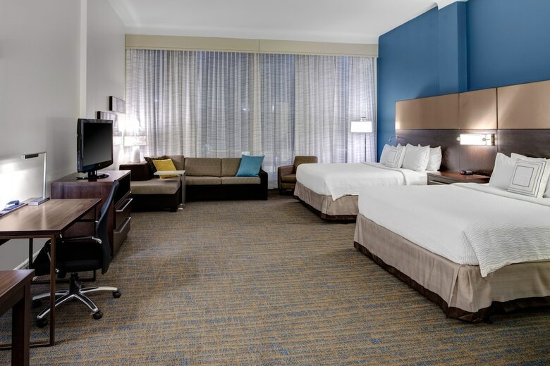 Hotel Residence Inn By Marriott Cleveland Downtown