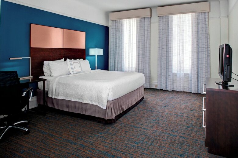 Hotel Residence Inn By Marriott Cleveland Downtown