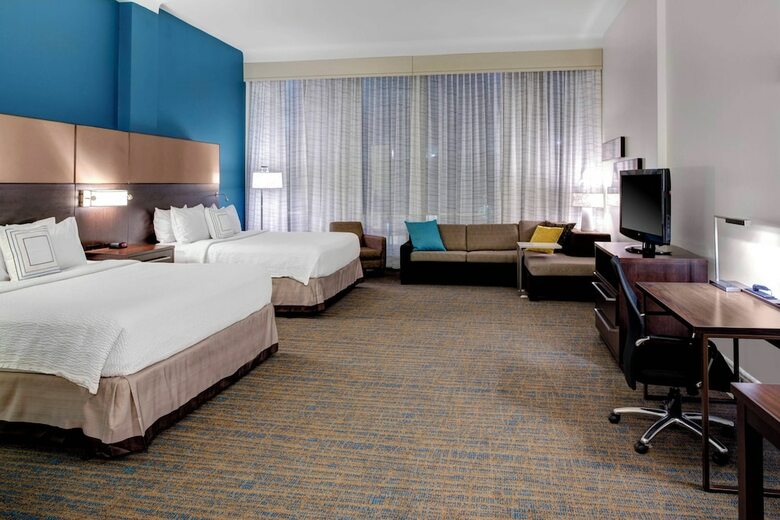 Hotel Residence Inn By Marriott Cleveland Downtown