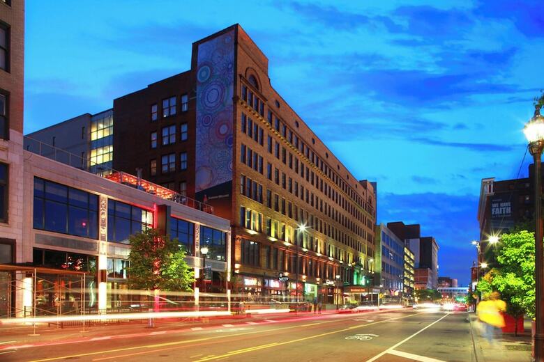 Hotel Residence Inn By Marriott Cleveland Downtown