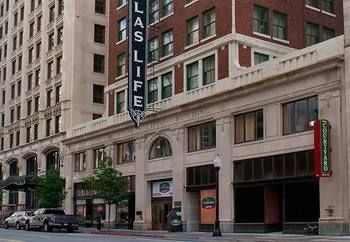 Hotel Courtyard By Marriott Tulsa Downtown