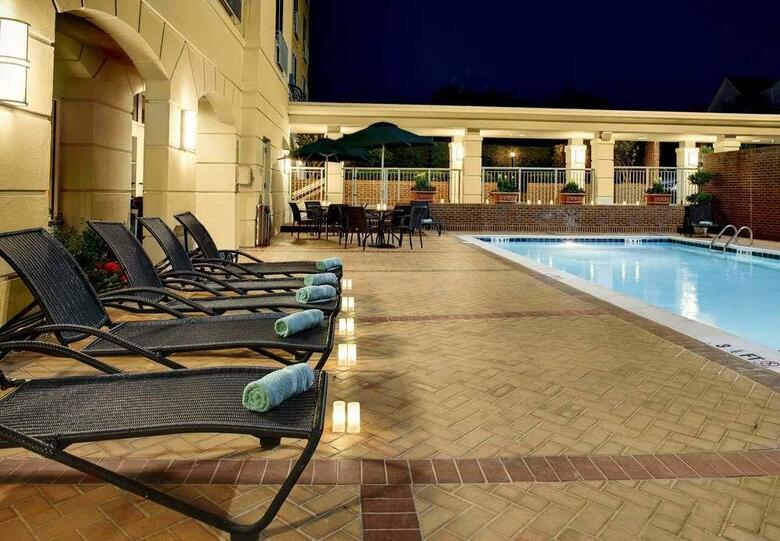 Hotel Courtyard Charleston Historic District