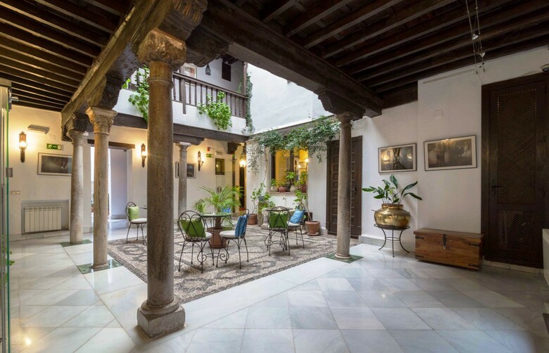 Hotel Casa Del Capitel Nazar�