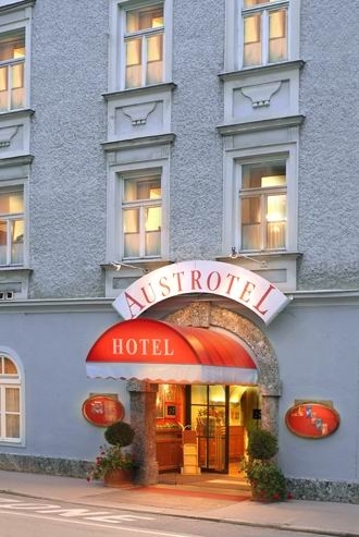 Hotel Austrotel Salzburg