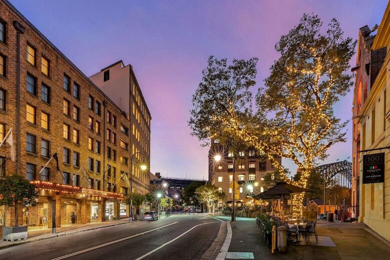 Hotel Holiday Inn Old Sydney